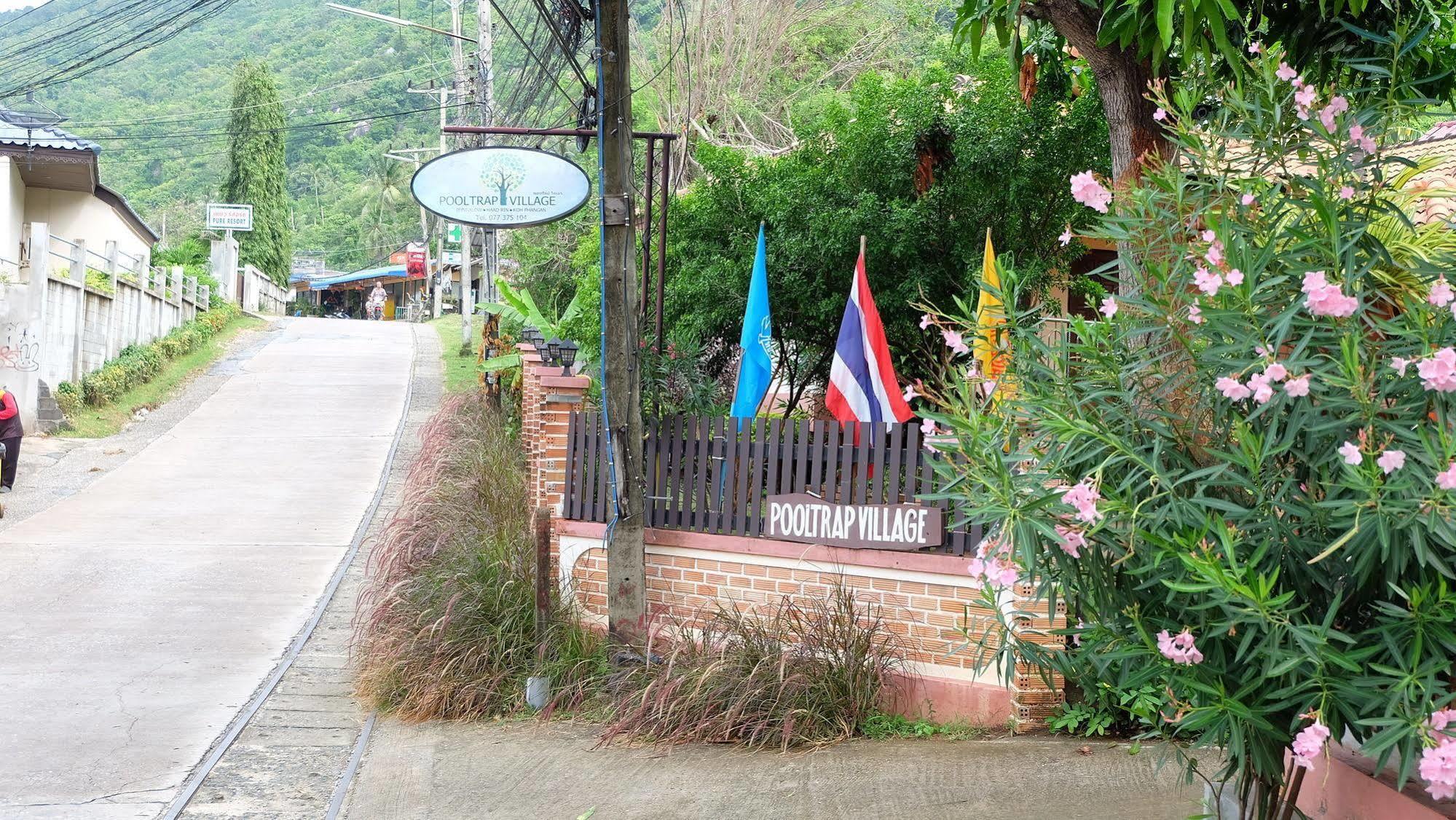 Pooltrap Village Bungalow Ko Pha Ngan Exteriér fotografie